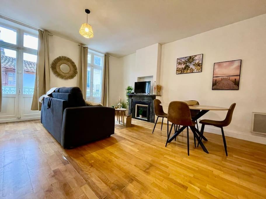 Le Petit Balcon De Verdun - Carcassonne Centre Εξωτερικό φωτογραφία