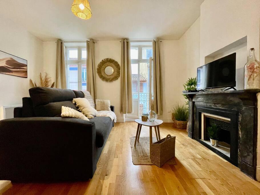 Le Petit Balcon De Verdun - Carcassonne Centre Εξωτερικό φωτογραφία